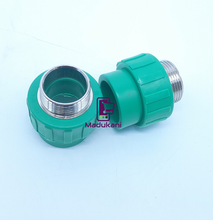 2PCS PPR Reducers 40mm Female to 25mm Male